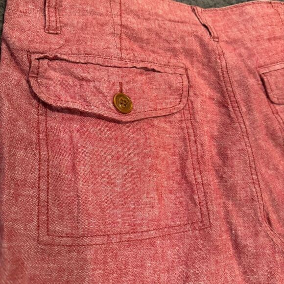 J Crew Men’s Linen Blend Shorts Size 32 - Picture 7 of 7